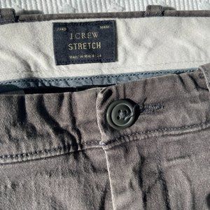 J Crew Stretch Chinos 32/30
